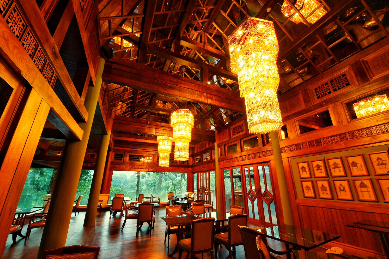 Restaurant Renovation 1500 m2, Chiang Mai
