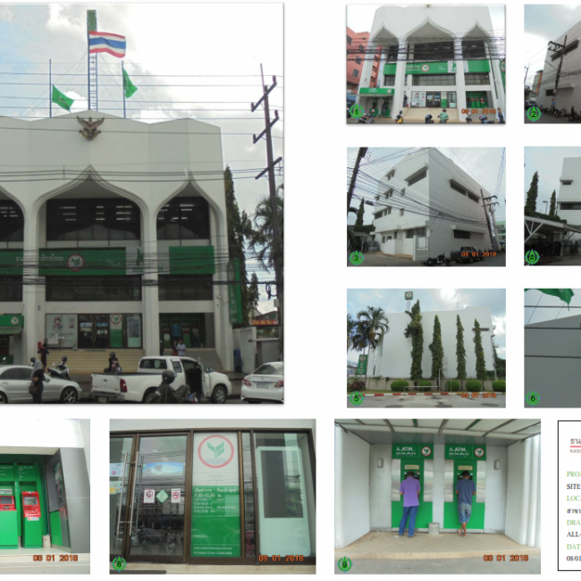 Kasikorn Bank Property and M&E System Audit 640 branches