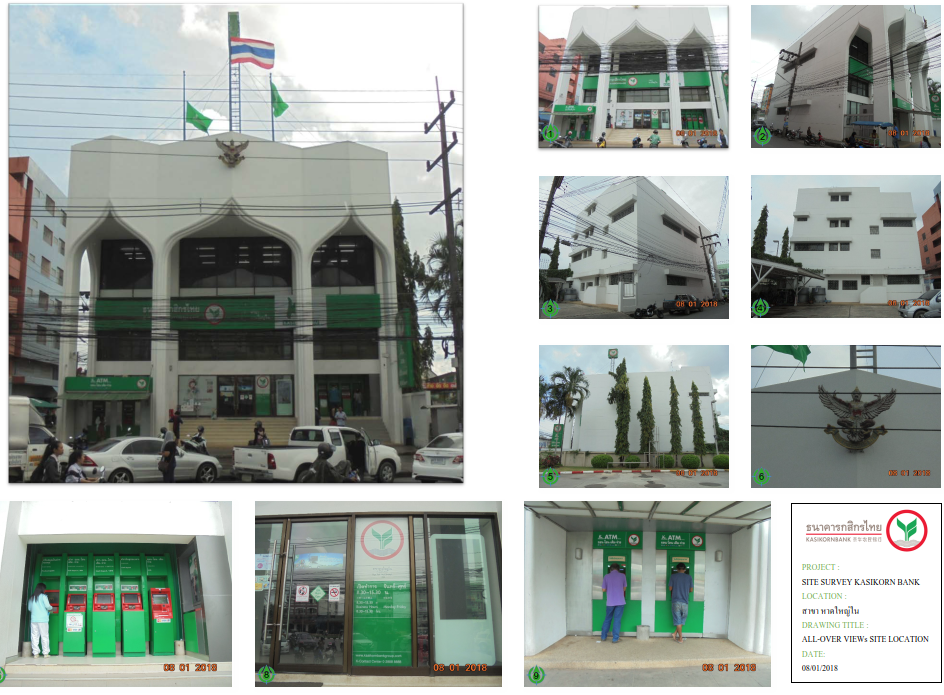 Kasikorn Bank Property and M&E System Audit 640 branches