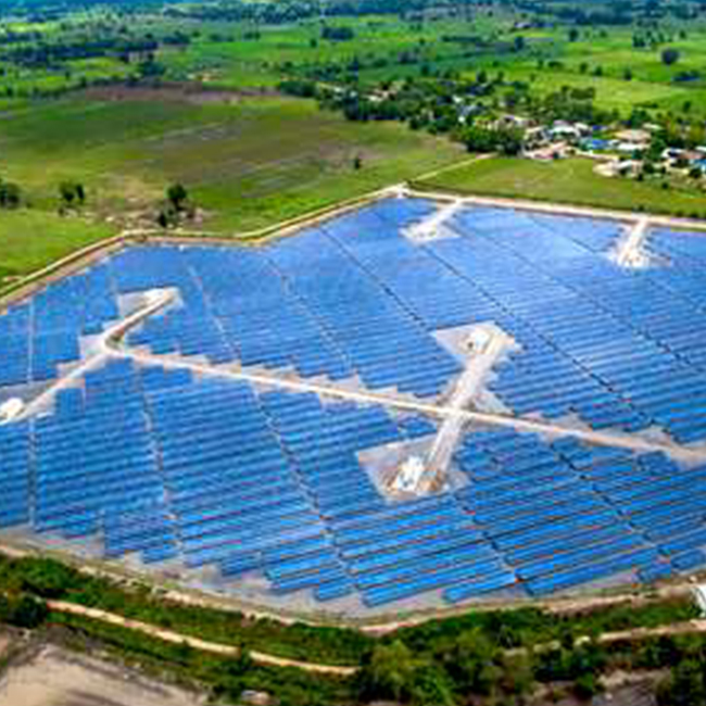 Solar Farm –8 Megawatt, 7 solar energy plants